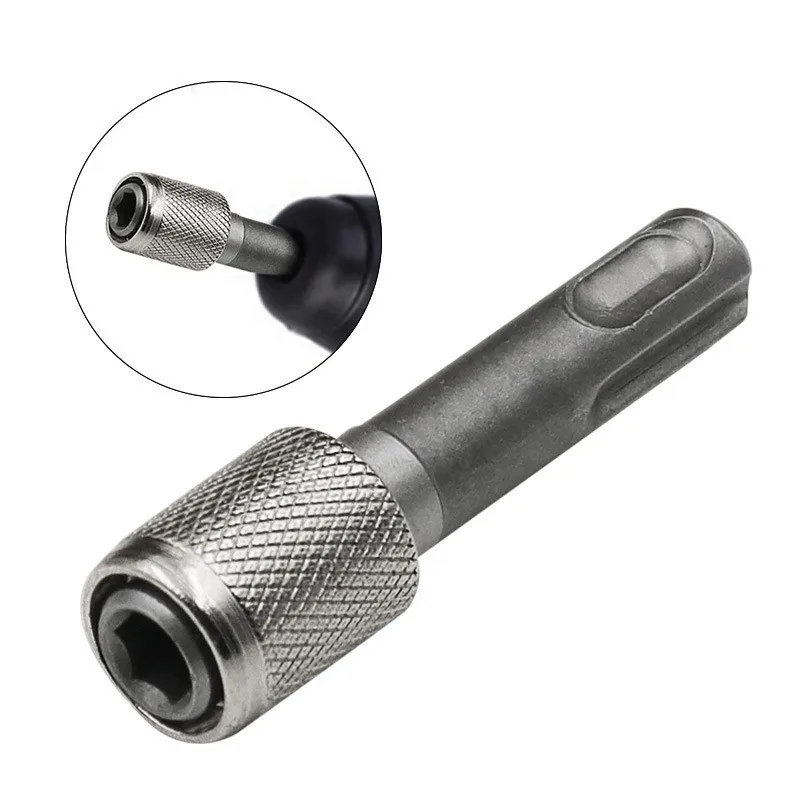 

ElectricHammer Adapter Round Shank For Hexagonal Shank Adapter Rod Converter Impact Drill Bit Socket Adapter Tool