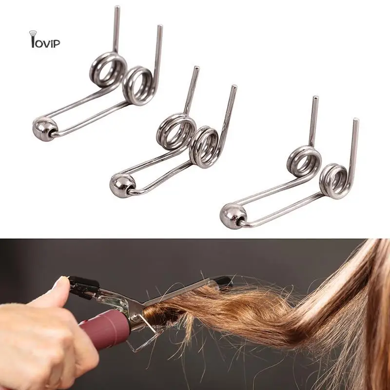 

4PCS Wire Curling Iron Replacement Double Return Torsion Spring