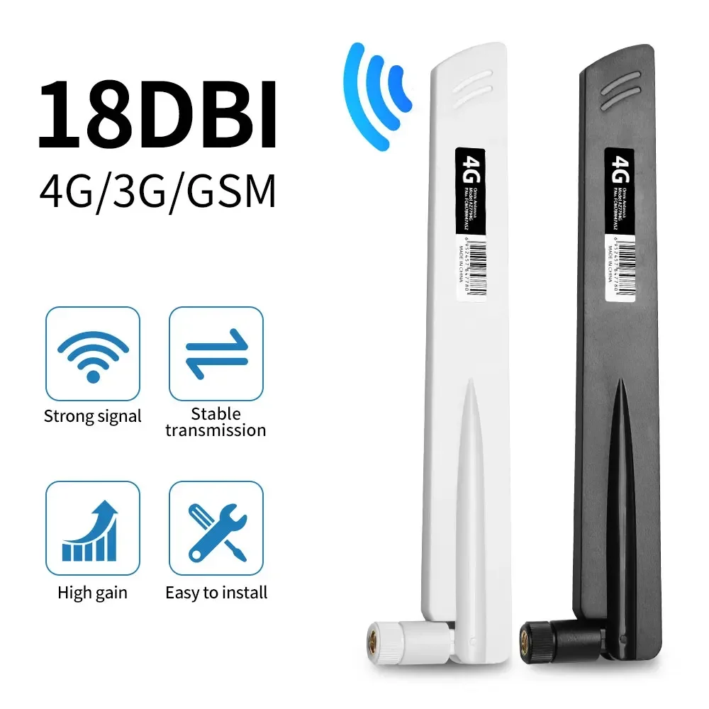 Антенна 4G с высоким коэффициентом усиления 18 дБи 700-2700 МГц SMA Male для