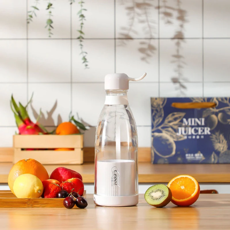 

Mini Portable Centrifugal Blender Fruit Extractor Milkshake Smoothie Mixer USB Magnetic Charging Electric Juicer