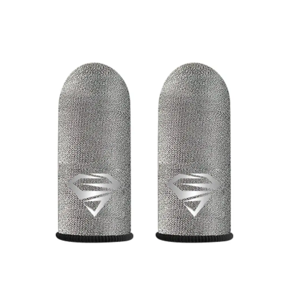 

1 пара супер тонкий игровой рукав для пальцев дышащий игровой рукав для пальцев для Pubg мобильных игр аксессуары для сенсорного экрана