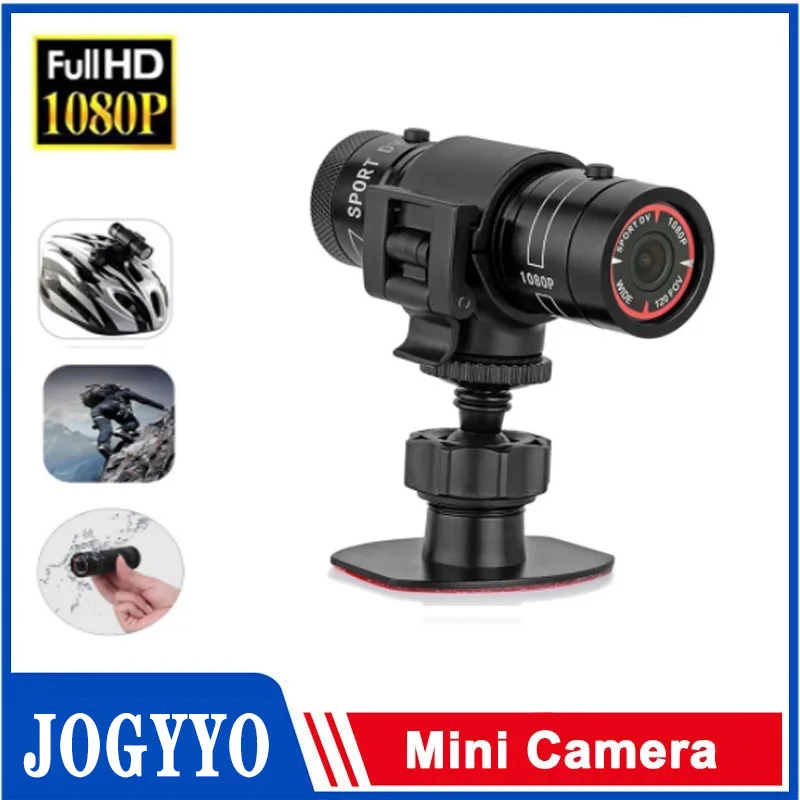 

Новое поступление мини F9 камера HD велосипед мотоцикл Спорт Экшн камера видео DVR видеокамера Автомобильный цифровой видеорегистратор автом...