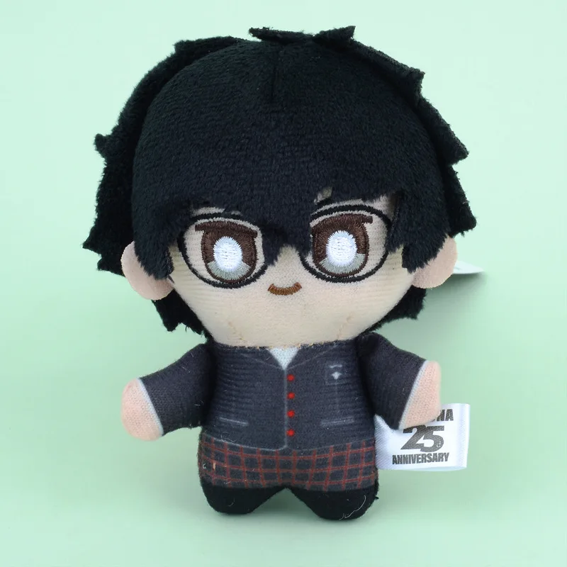 Плюшевый Джокер на 25-ю годовщину 2024 Persona Юки Макото ЭГИС Наруками Y косплей 10 см