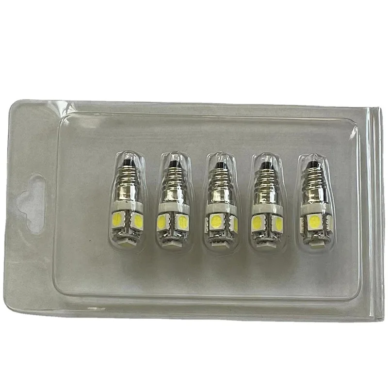 Высокое качество DC3V 4.5V 5V 6V 6.3V 12V 24V E10 Светодиодные фонари Предупреждающий свет