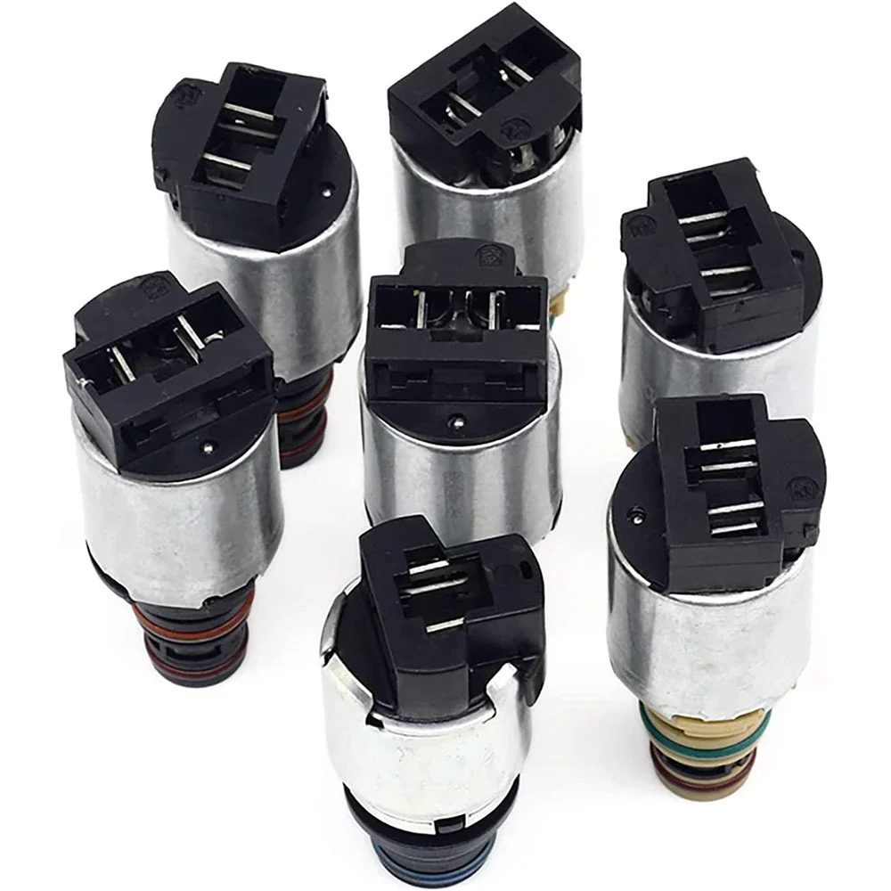 Коробка передач 6AT New Gen 1 6T45 6T40 6T3 0 комплект соленоида для Chevy Cruze LaCrosse Malibu (7 шт.)