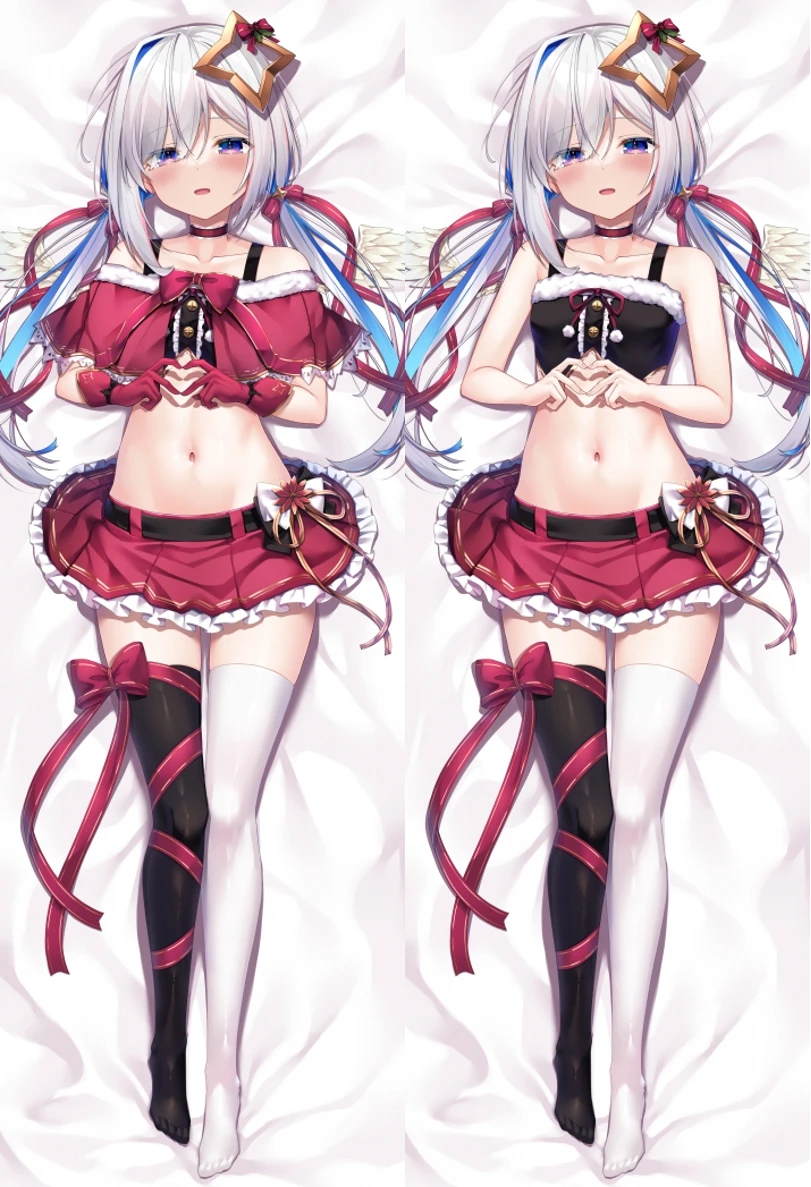 Аниме звезда головы Аман каната косплей Подушка Dakimakura аниме обнимающее тело