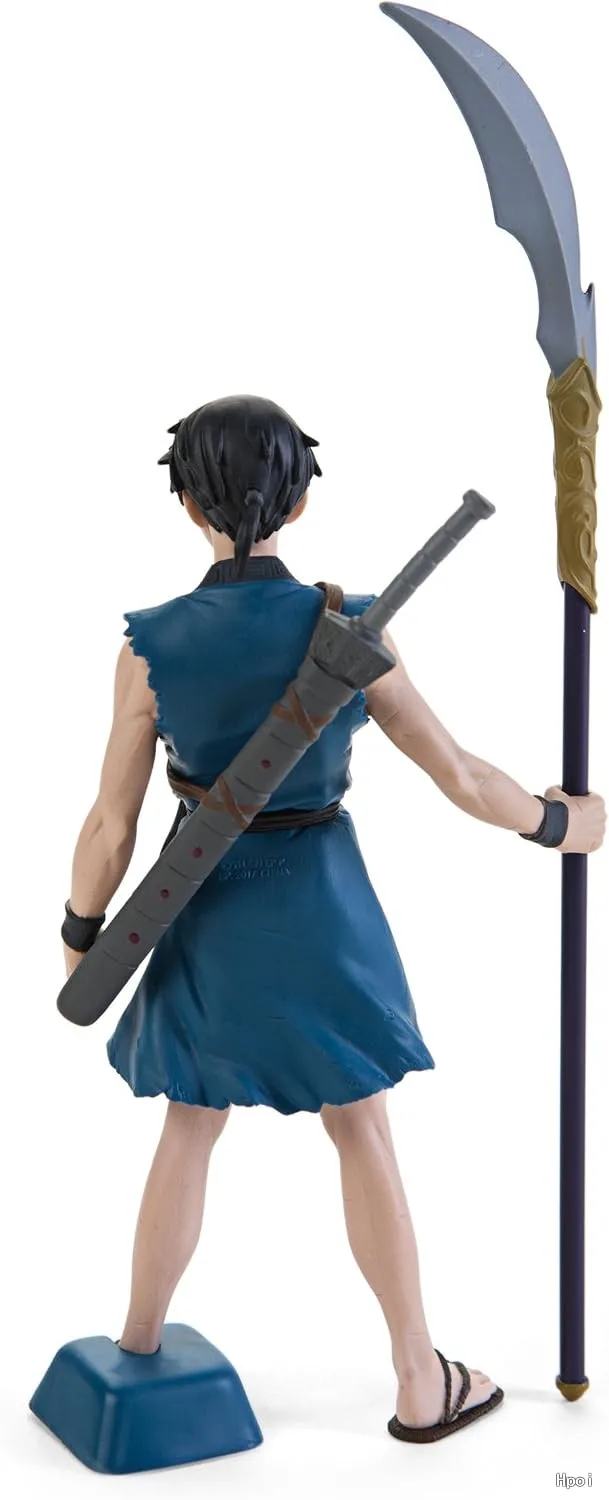 Фото Оригинальная модель BANPRESTO BANDAI Young Jump DXF Li Xin, готовая коллекционная фигурка №3
