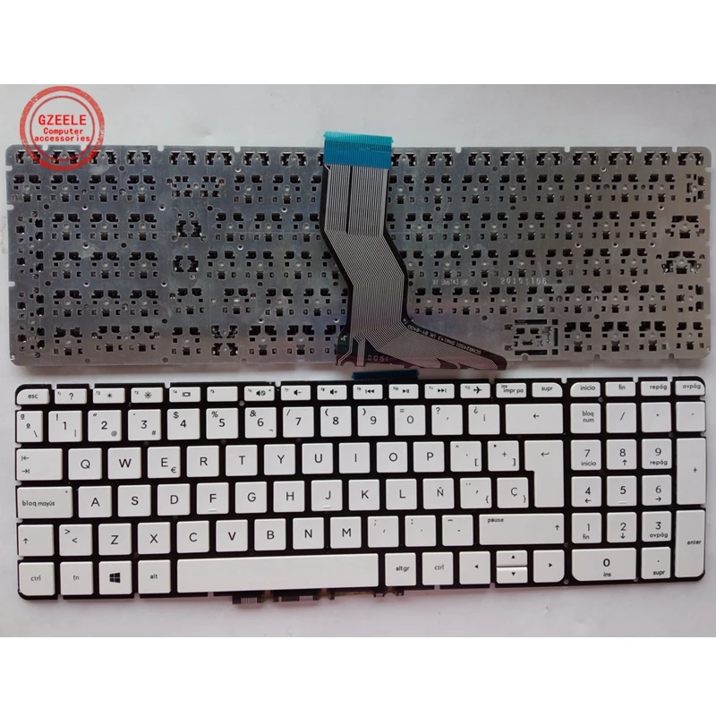 

SP Laptop Keyboard for HP pavilion 15-AU 15-AB 15-AQ 15-AW 15-BK 15-BC M7-N 17-G 15-au000 15-bc000 15-ak000 15-AN 15-an000