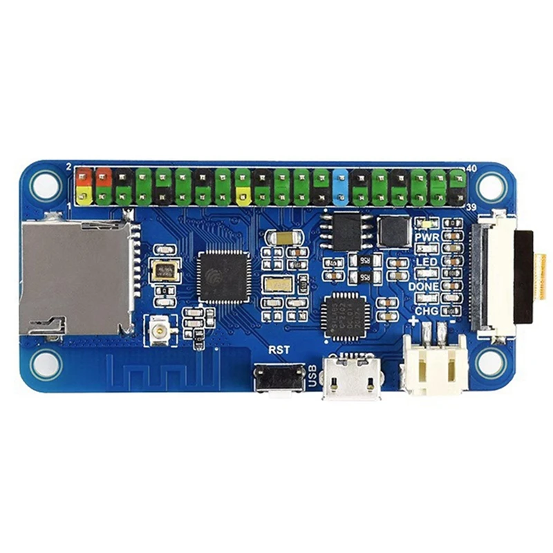 Плата разработки ESP32 240 МГц WIFI Bluetooth Поддержка изображения голосовой обработки B