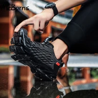 mens shoes breathable mesh running shoes outdoor fitness training sports shoes non slip wear resistant sneakers women