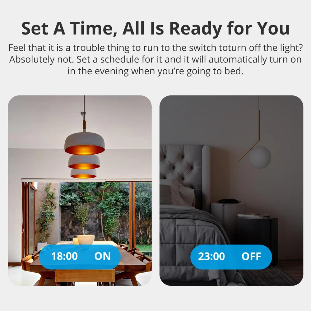 Фото SONOFF T2/T3EU 433 МГц RF Wi-Fi сенсорный настенный переключатель Smart Scene Control через удаленное голосовое управление eWeLink с Alexa Google Home №3