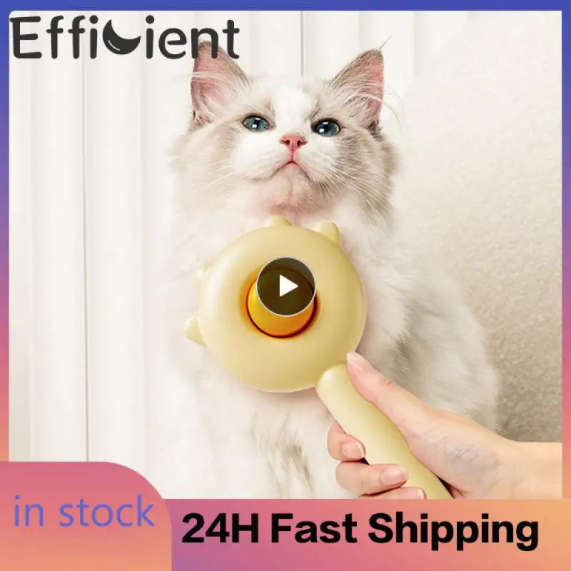

140 ° Curved Pet Comb Universal Care Pet Dog Needle Comb Cleaning Beauty Skin Cleaning Brush New Removal Floating Hair