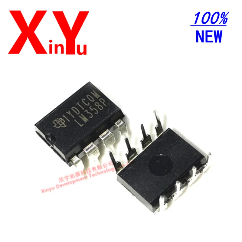 

100% оригинальный новый 20 шт. LM258P DIP8 LM258 258