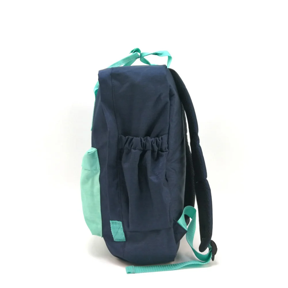 

Lightweight Backpack for School Classic Basic Water Resistant Casual Daypack for Travel with Bottle