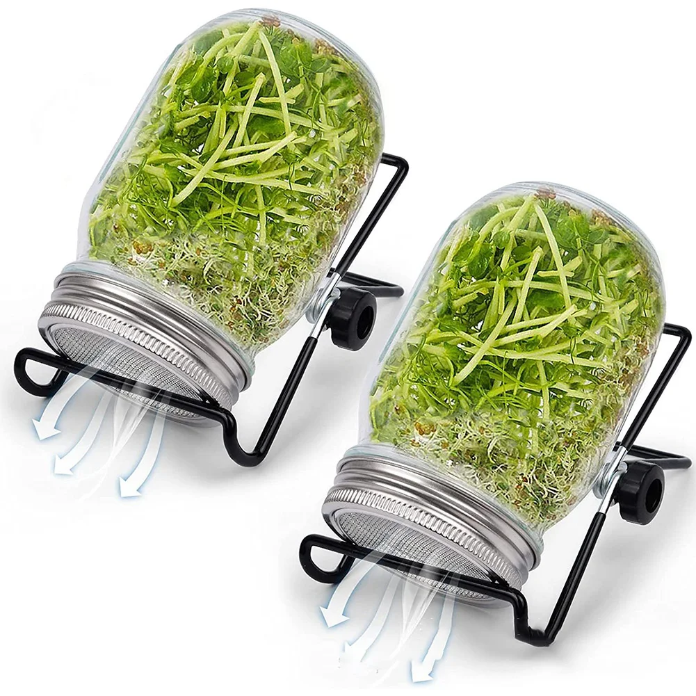 2 комплекта стеклянные банки с крышками и подставками