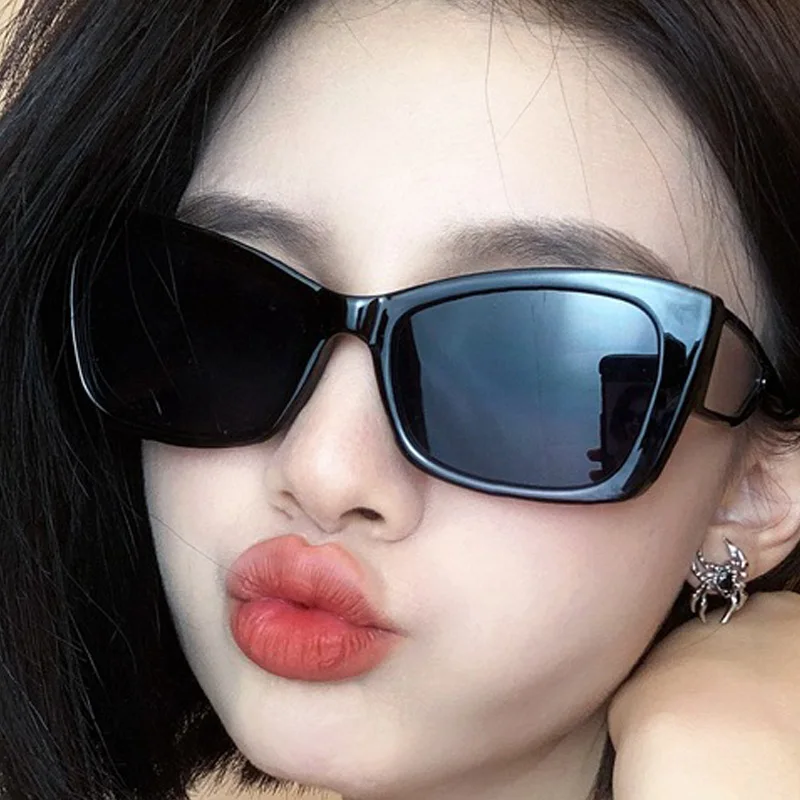 

Retro UV400 Sunscreen Sunglasses Steampunk Glasses Hollow Geometric Trend Sports Vintage Punk Shade Sunglass Women Men Eyewear