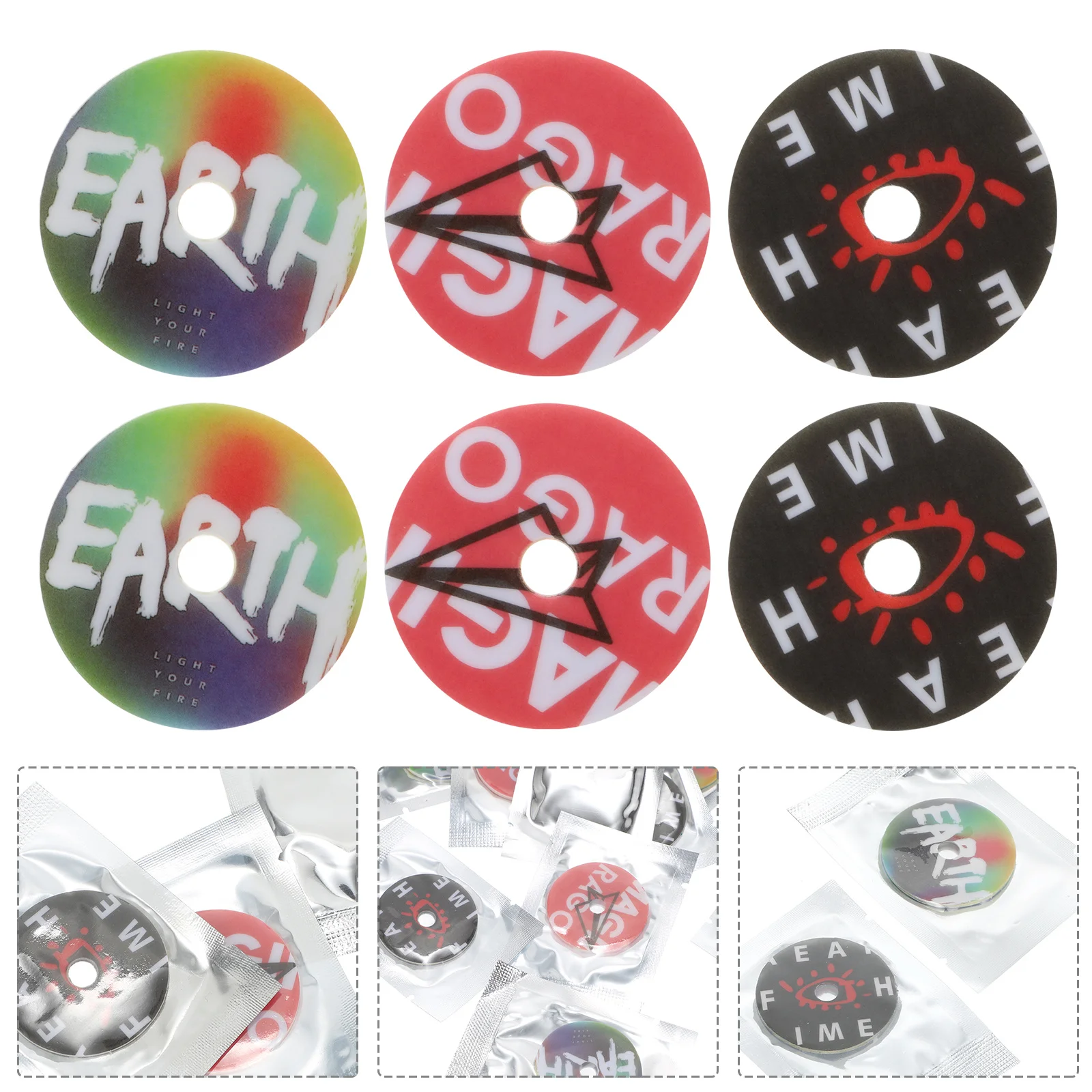 

30pcs Aromatherapy Slices Aromatherapy Filter Pads Diffuser Fragrant Pad Diffuser Bracelet Pad Aromatherapy Fan Pad