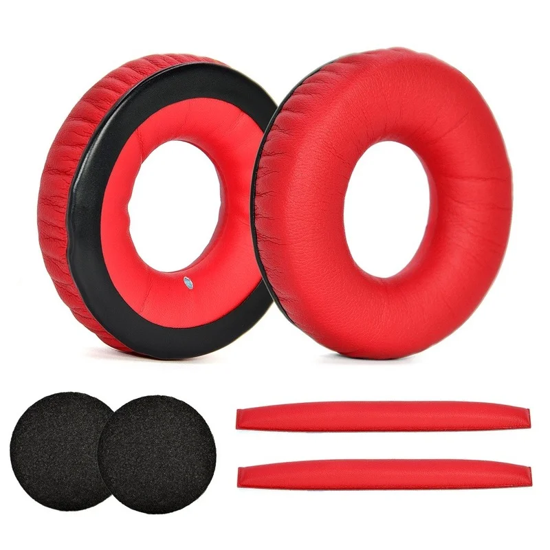 

Replacement Earpads For Sennheiser HD 25-1 HD25-1ii HMD25 HME25 Headset Repair Parts Suit Ear Pads and Headband Replacement