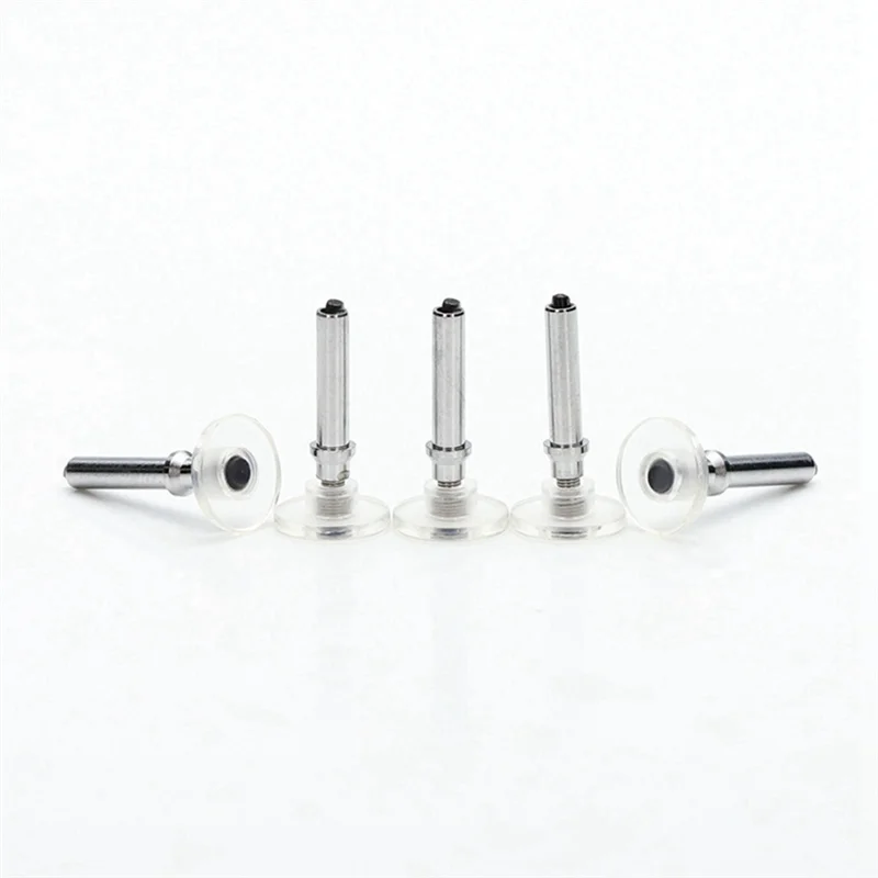 5 шт. универсальный стилус прозрачный диск емкостный экран сенсорная ручка