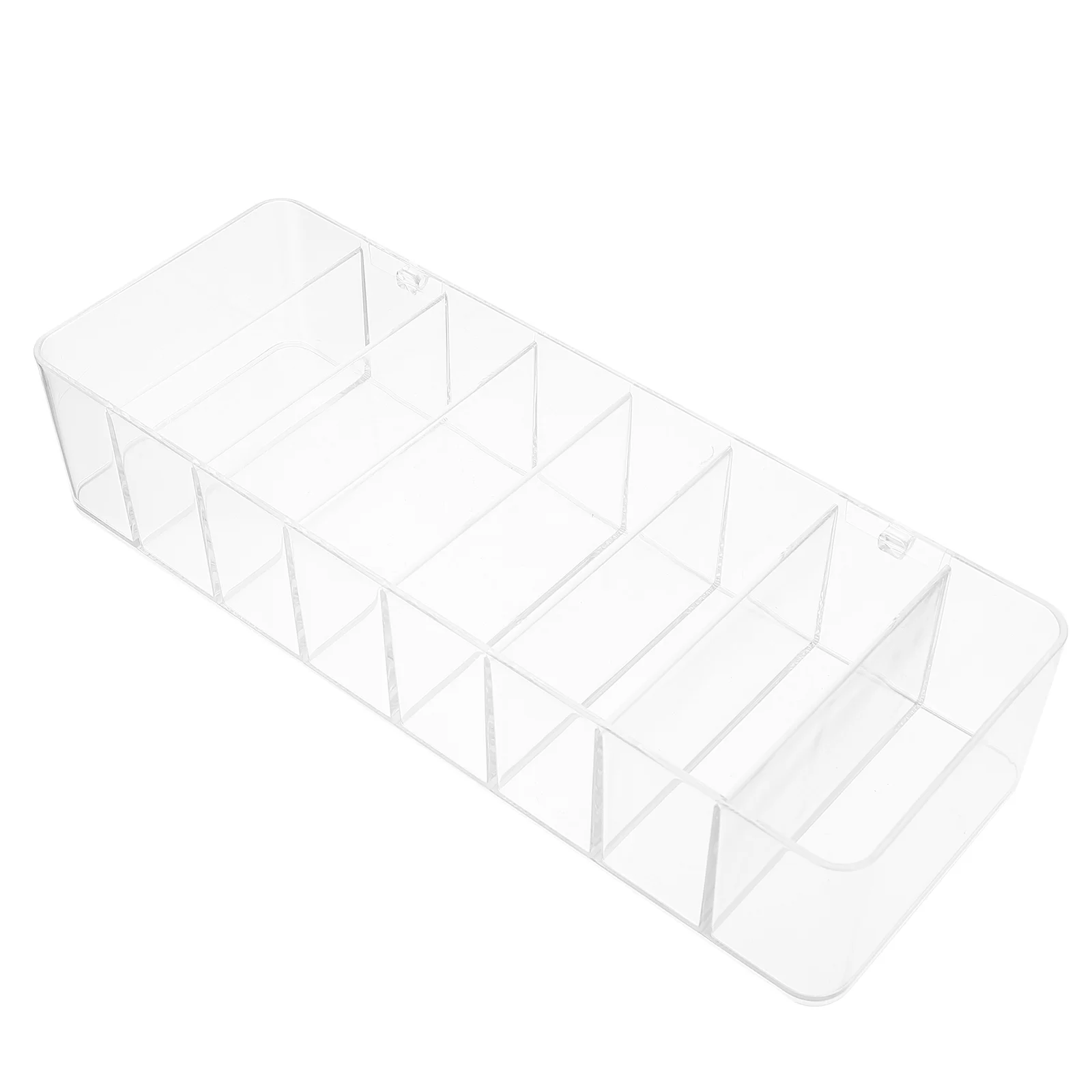 

Organizer Storage Boxcompartment Grid Brush Cable Data Desk Stationeryvanity Bin Bathroom Bins Container