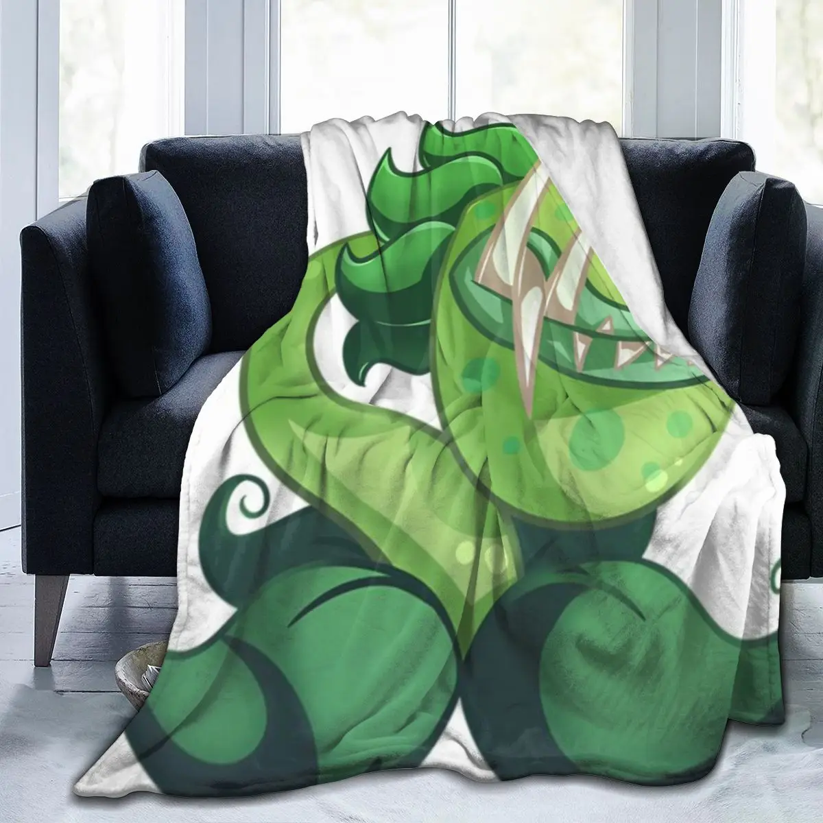 Большой хомпер ультрамягкое одеяло из микрофлиса