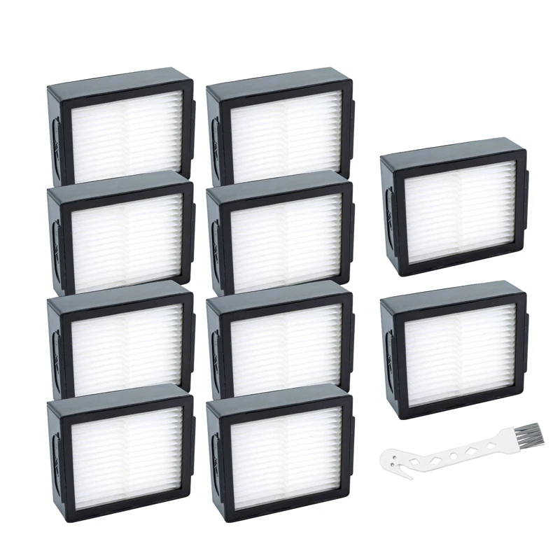 

Сменные фильтры HEPA, совместимые с Irobot Roomba I4 I4 + I7 Plus I7 + I3 I3 + I4 I6 + I8 E5 E6, аксессуары для пылесосов