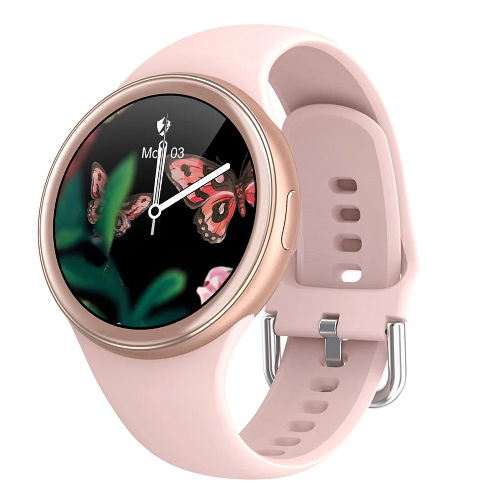 

J2 Smart Watch Women Smartwatch IP68 Waterproof 2022 Physiological Reminder Message Push Sport Tracker For Android Ios
