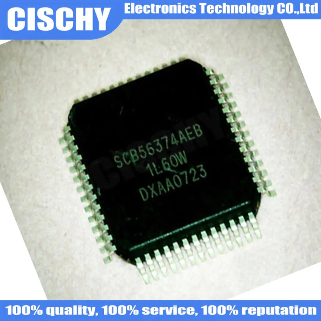 1 шт./партия SCB56374AEB QFP SCB56374AE8 SCB56374 QFP-52 1 шт./партия SCB56374AEB QFP SCB56374AE8 SCB56374 QFP-52