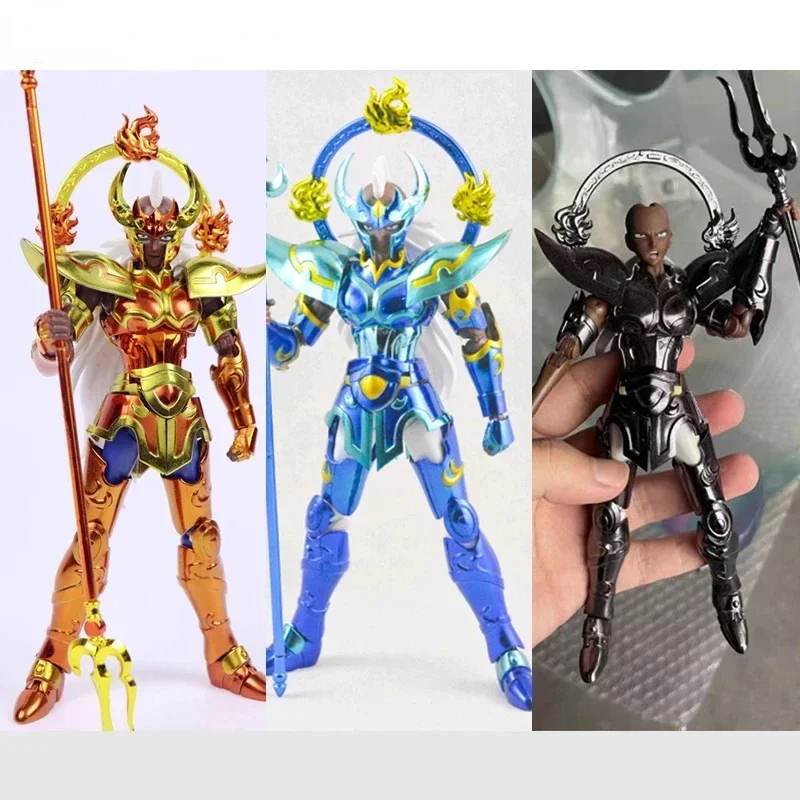 Фото В наличии XC/Star Model JModel/JM Saint Seiya Myth Cloth EX Poseidon Chrysaor Krishna Knights of The Zodiac Фигурка Игрушка №2