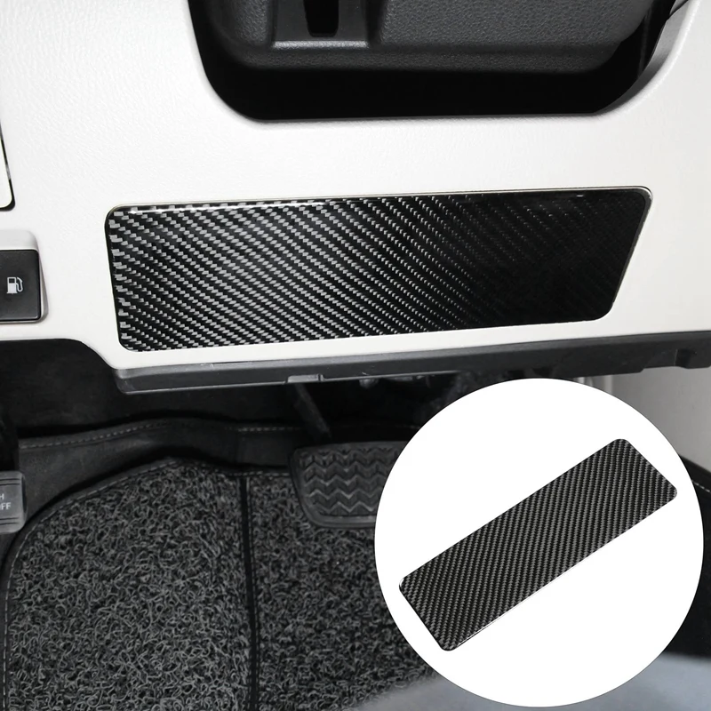 

Новое углеродное волокно ABS рамка рулевого колеса Декоративные наклейки для Toyota Highlander 2015-2018