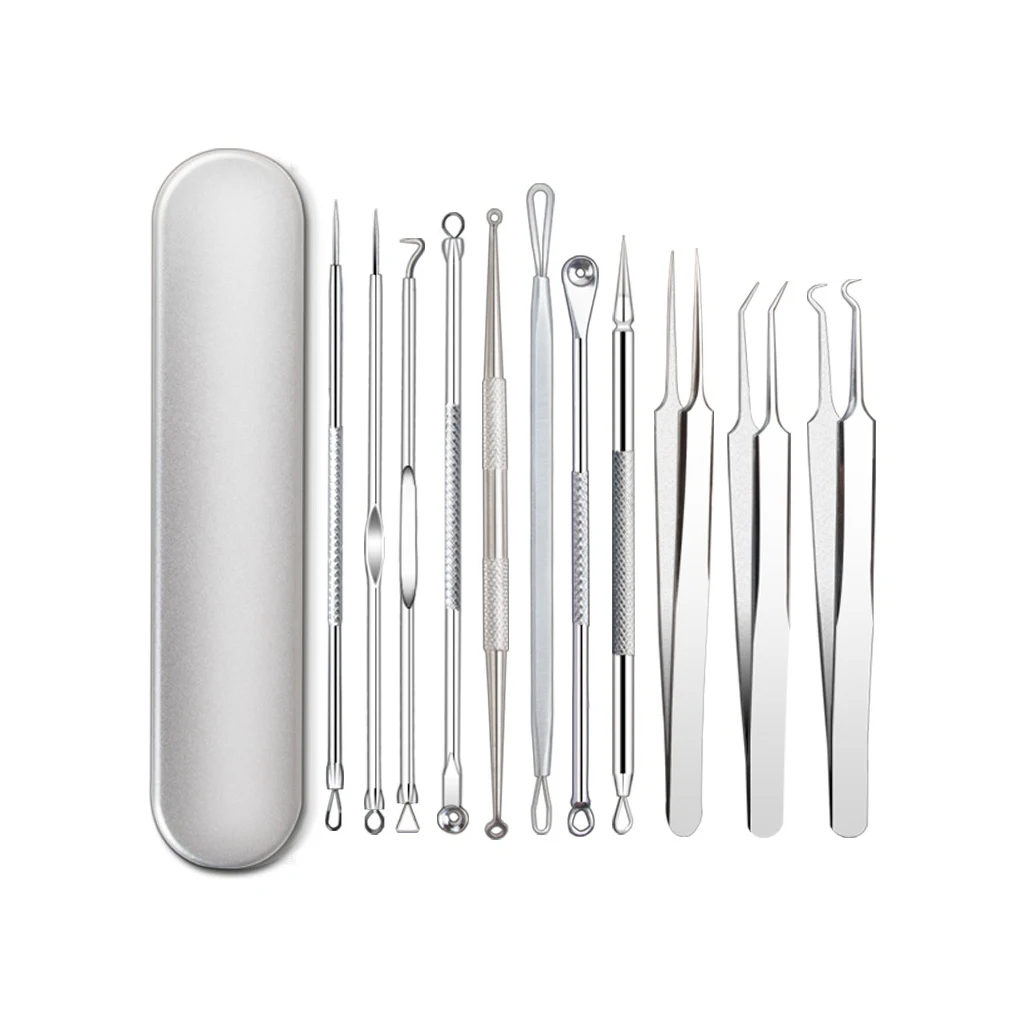 

1 Набор, металлическая игла для удаления черных точек