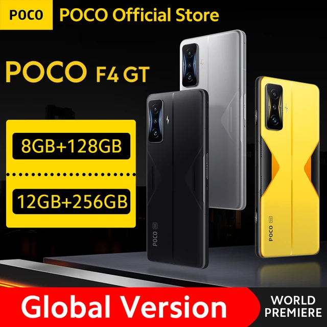 Смартфон POCO F4 GT, восемь ядер, экран Snapdragon 8 Gen 1, 120 Гц 1