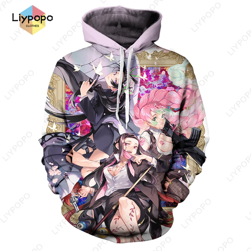 

Толстовка Мужская/женская с капюшоном, модная удобная толстовка с 3D принтом привидений, лезвия, для мальчиков и девочек, разноцветная худи с...