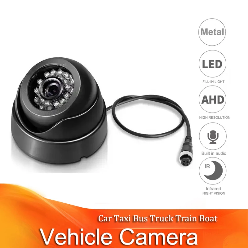 

Front View AHD Car Full HD 1080P IR Night Vision Camera For Bus/Truck Monitoring