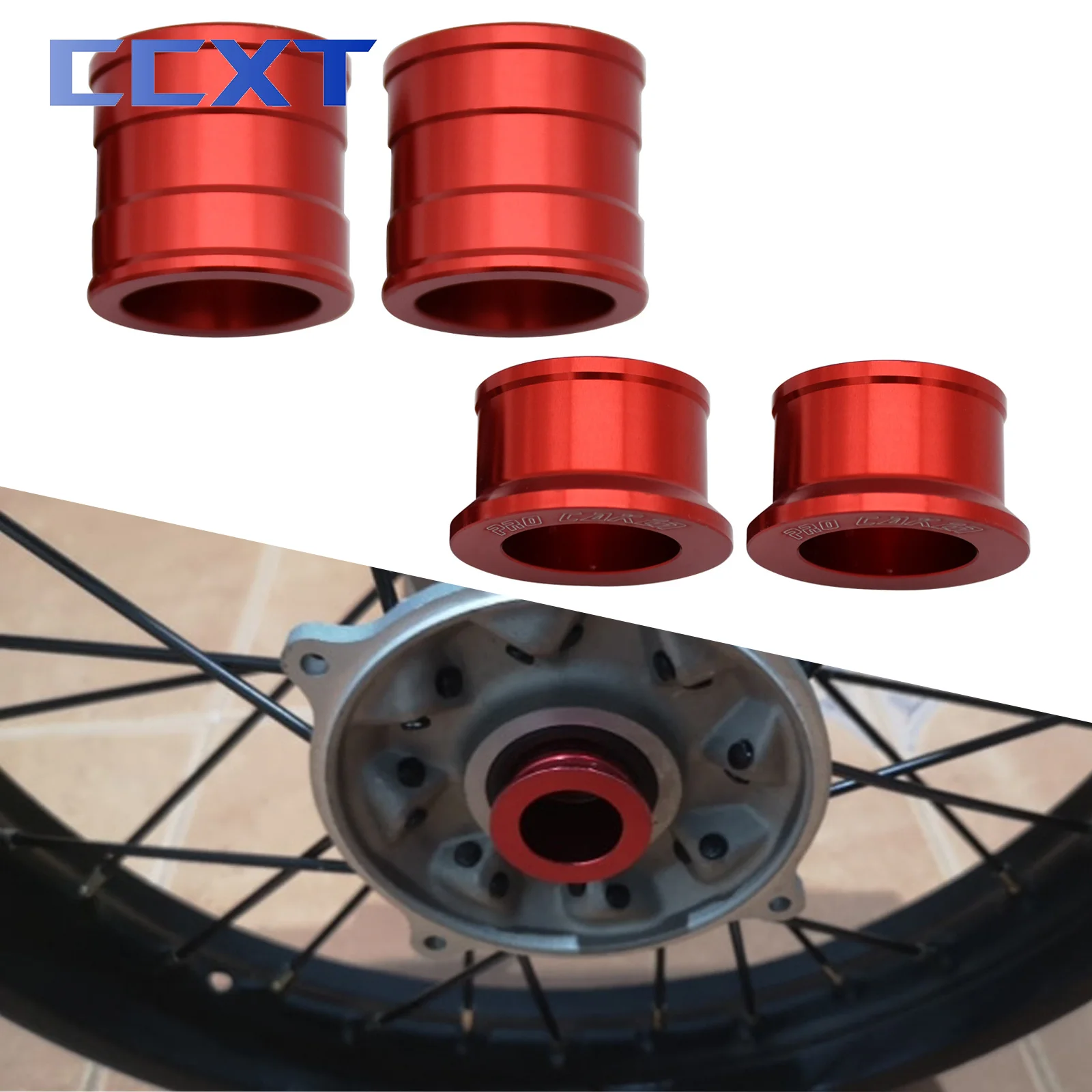 

Алюминиевые передние и задние проставки CNC для Honda CR CRF 125R 250R 450R 250X 450X 250RX 450RX 450L 2002-2020 аксессуары для мотокросса