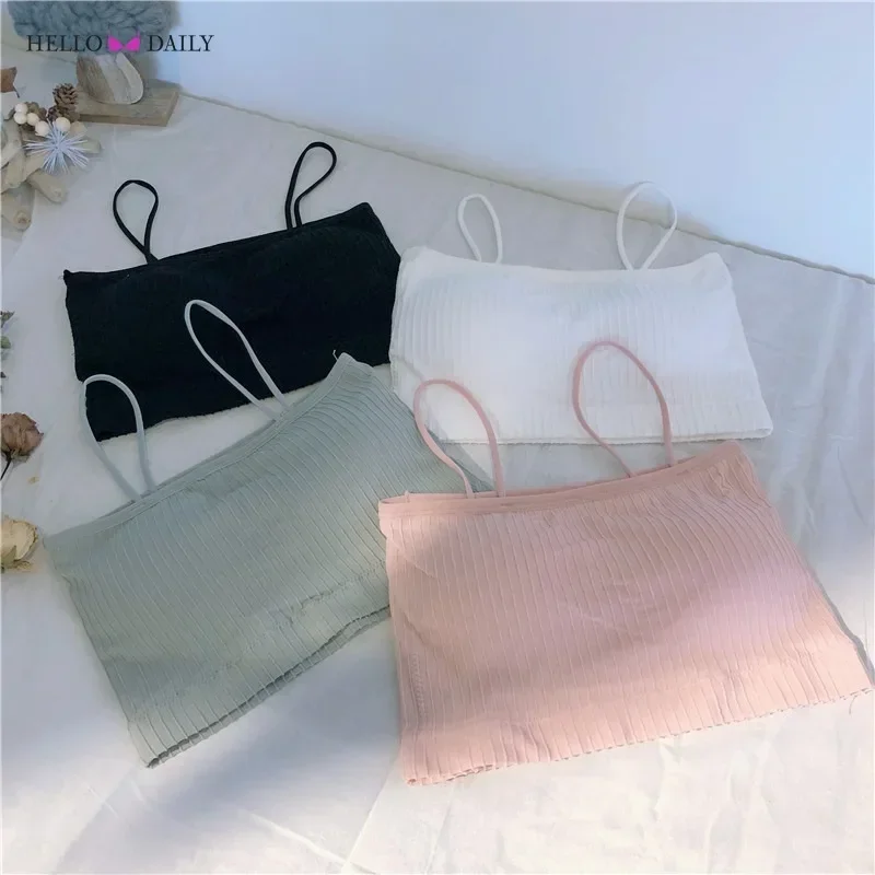 Бесшовная женская майка