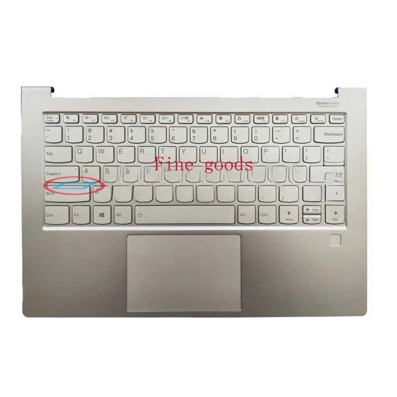 Новая клавиатура с подсветкой для Lenovo IdeaPad Yoga 9-14ITL5 82BG Palmrest FPR