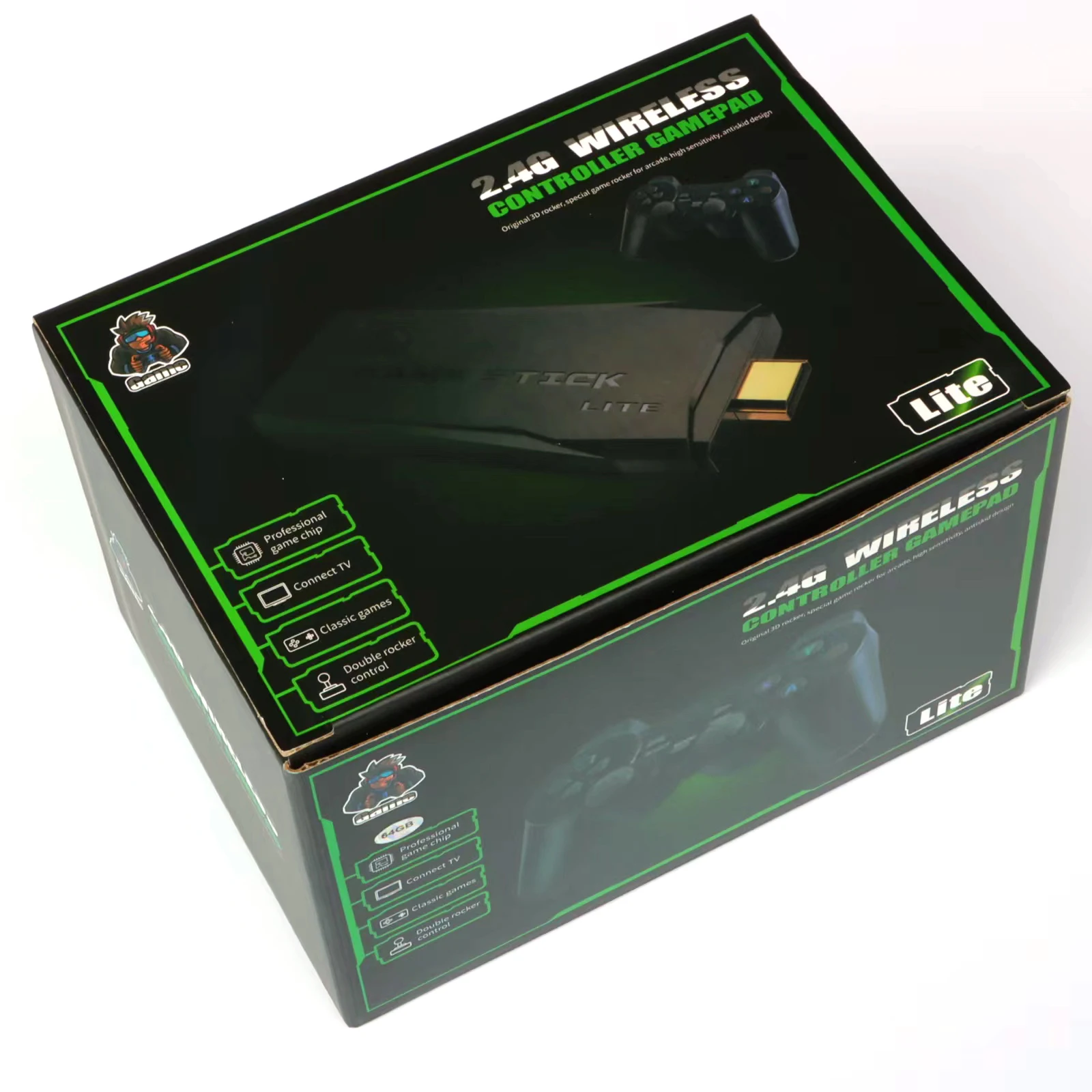 M8 игровой джойстик маленькая коробка мини Consola Ретро ТВ Видео игровая консоль 2 4G