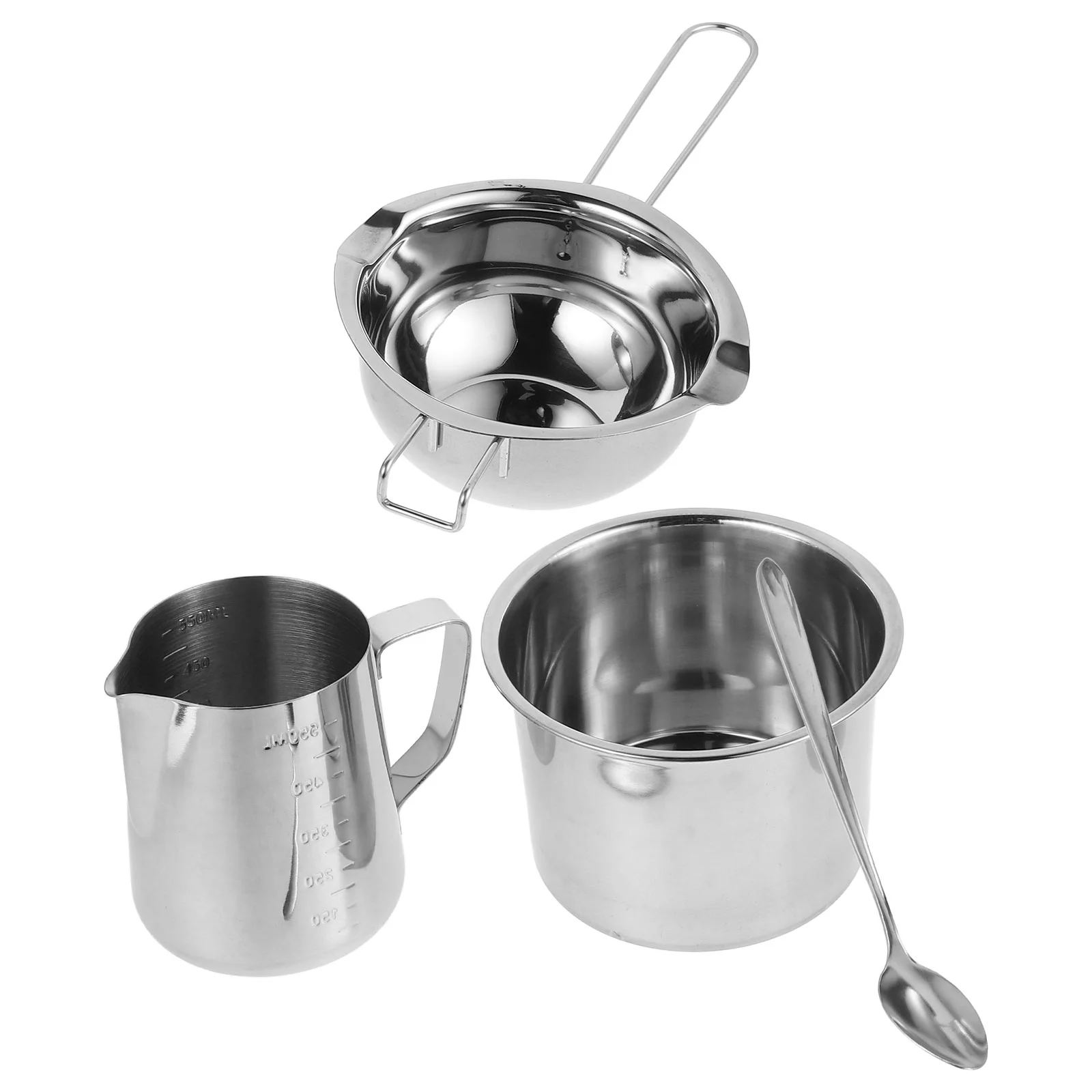 Набор кастрюль для плавления воска шоколадная чаша двойной котел молока с плитой