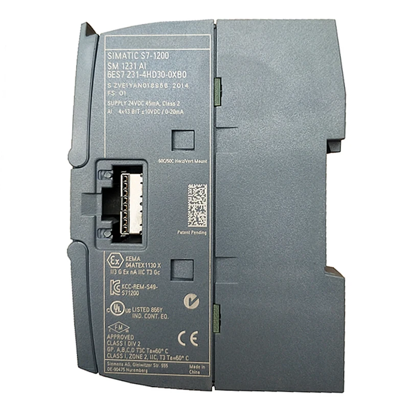 

Новый оригинальный быстрая доставка 6ES7231-4HD30-0XB0