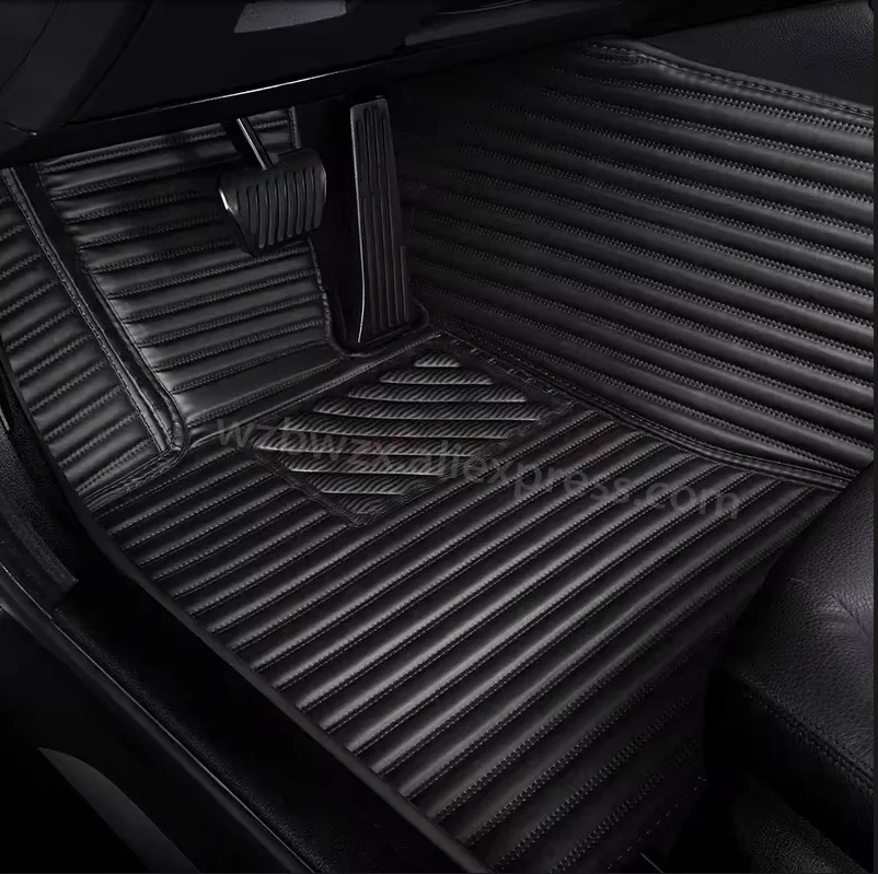 

Автомобильные коврики 100% для Jaguar E-Pace 2017-2022 F-Pace 2015-2020 F-Pace 2021 2022 F-Type 2012-2022, автомобильные аксессуары