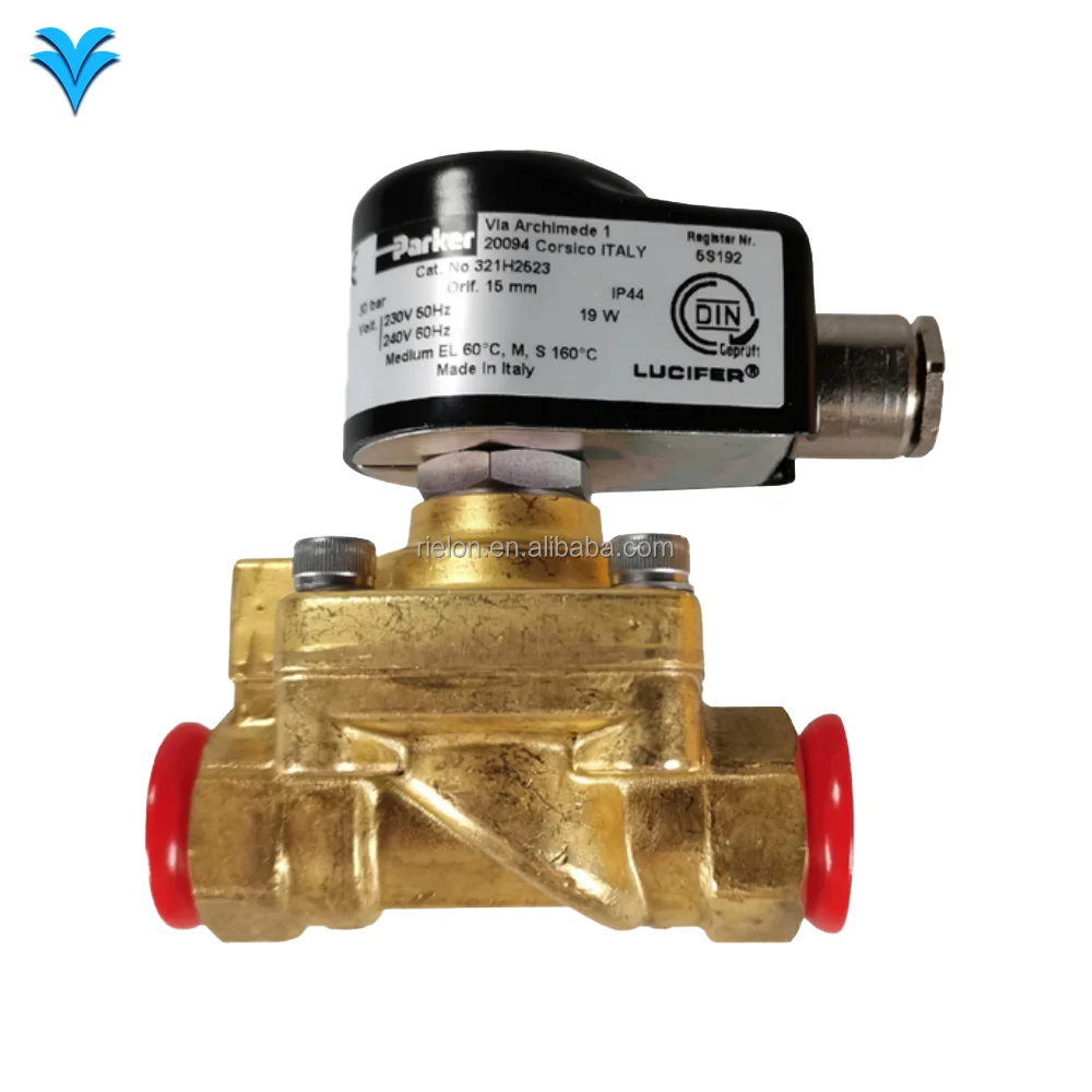 321H2523 Электромагнитный клапан топливного масла Parker автоматический запорный для