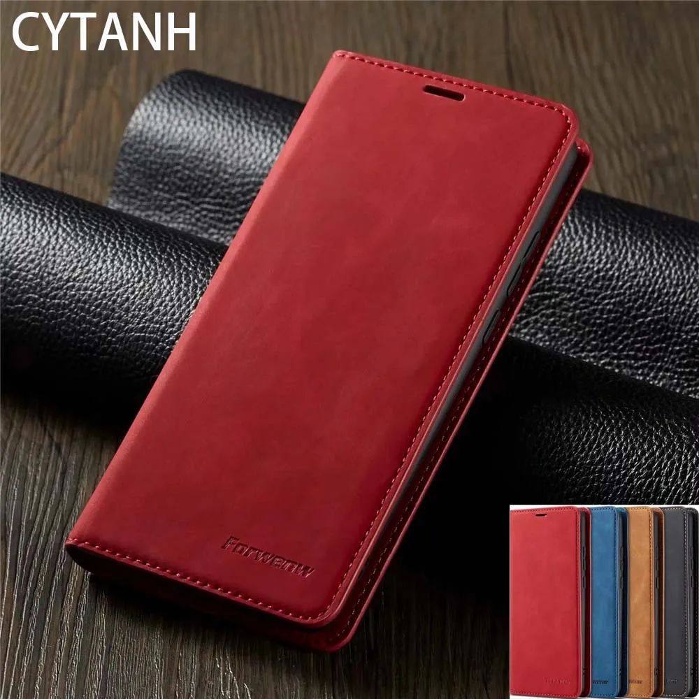 Кожаный чехол-бумажник для Samsung Galaxy S23 S22 S21 S20 FE Ultra Plus S10 S9 S8 Plus S7 Edge A72 A52s A22 A12 A71, флип-чехол G03H