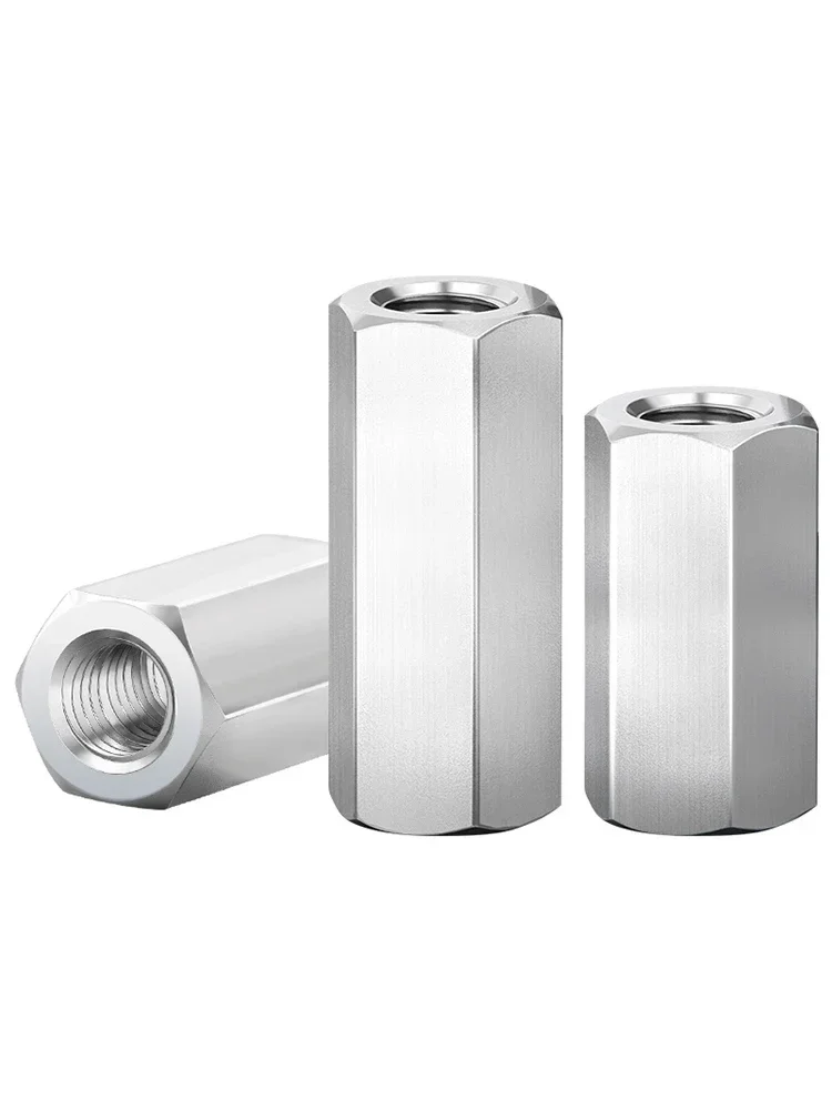 Трубчатая соединительная гайка из нержавеющей стали 304 A2 шестигранная