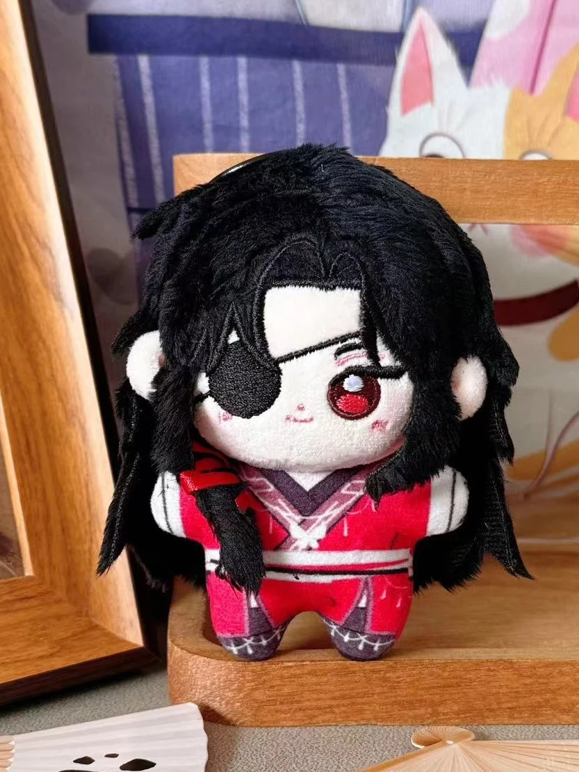 12 см Tian Guan Ci Fu Плюшевые небесные чиновники Благословение Hua Cheng Xie Lian Qing Xuan Мягкие куклы Игрушки Брелки Рождественский подарок (art.: 3920cfc4ecdb2) - 3920cfc4ecdb2