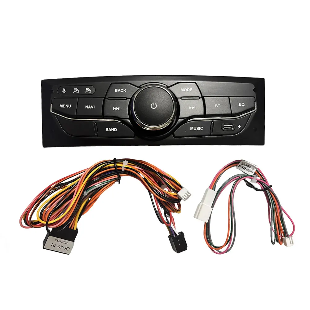 

Панель управления в стиле OEM для Renault Megane 2 2002-2009 для управления Android-радиоэкраном Автомобильный видеоплеер Автомобильный центральный переключатель Рамка