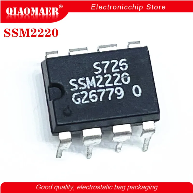 

Интегральная схема SSM2220 DIP8 2220, 1 шт.