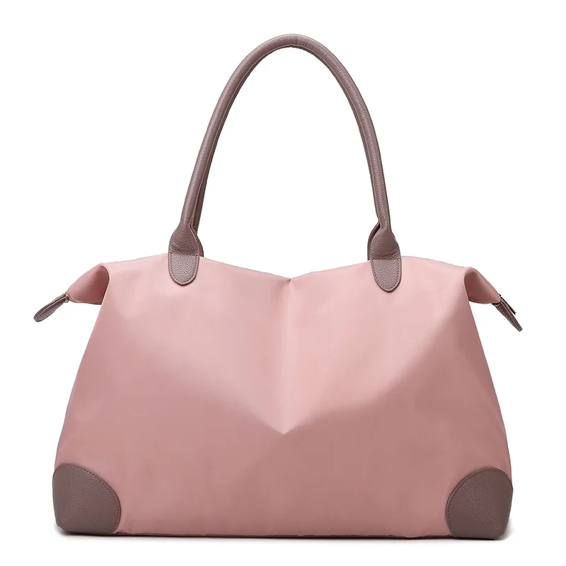 Travel Bag Female Large Capacity Portable Luggage Waiting for Production Storage Sports and Fitness Men's Luggage The Tote