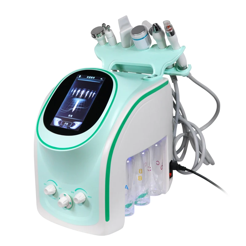 

Multifunction Facial Beauty skin analysis Machine Super Crystal Skin Care Water Oxygen Peel Machine