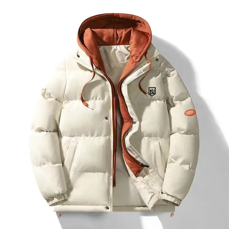 

골프켓 켓 2023 Мужская зимняя одежда для гольфа, новинка, модная повседневная утолщенная хлопковая ветровка для гольфа, мужская одежда 남프프류 류